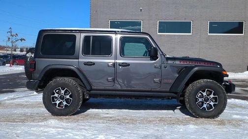 2022 Jeep Wrangler Unlimited RUBICON