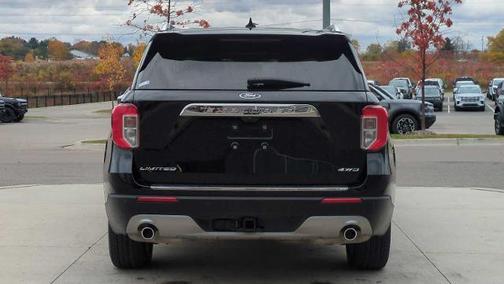 2022 Ford Explorer LIMITED