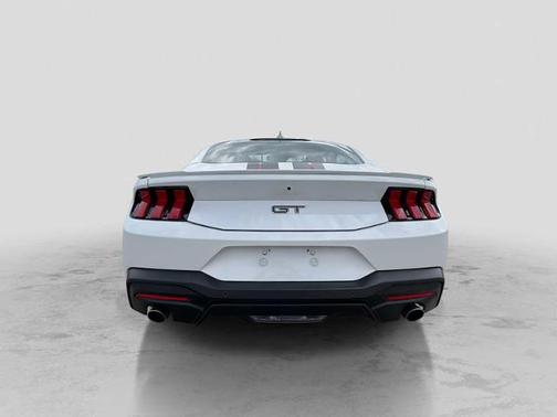OXFORD WHITE 2024 Ford Mustang GT PREMIUM