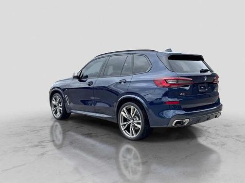 Blue 2021 BMW X5 M50I