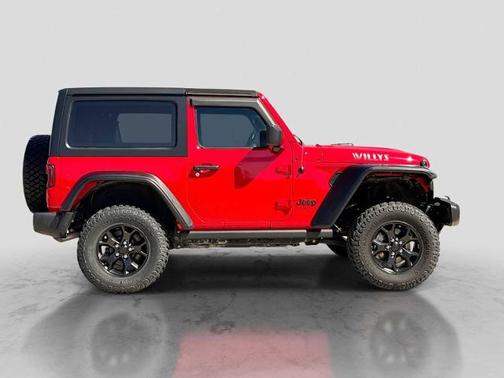 Firecracker Red Clearcoat 2022 Jeep Wrangler SPORT
