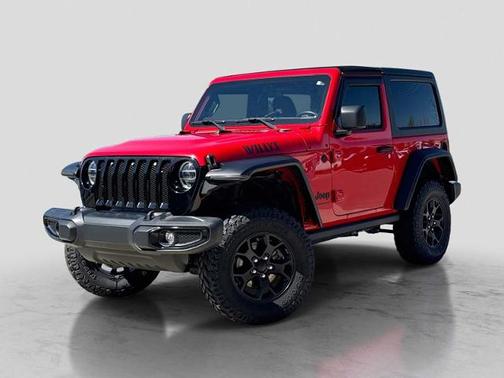 Firecracker Red Clearcoat 2022 Jeep Wrangler SPORT