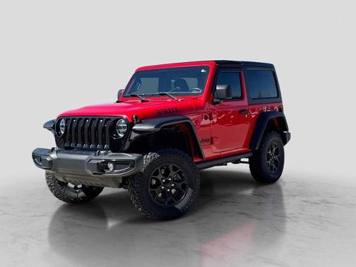 Firecracker Red Clearcoat 2022 Jeep Wrangler SPORT