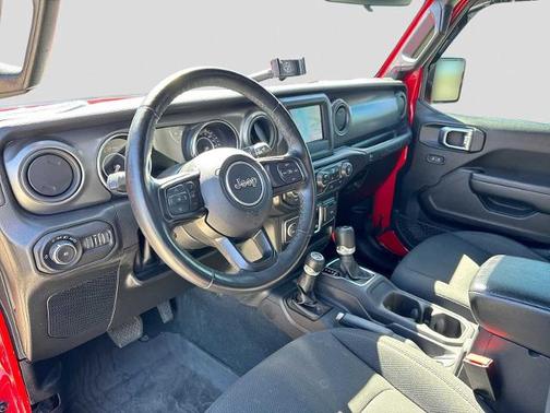 Firecracker Red Clearcoat 2022 Jeep Wrangler SPORT