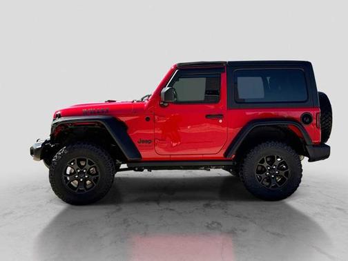 Firecracker Red Clearcoat 2022 Jeep Wrangler SPORT