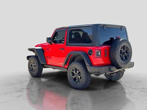 Firecracker Red Clearcoat 2022 Jeep Wrangler SPORT