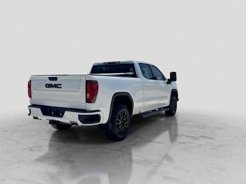 White 2020 GMC Sierra 1500 AT4