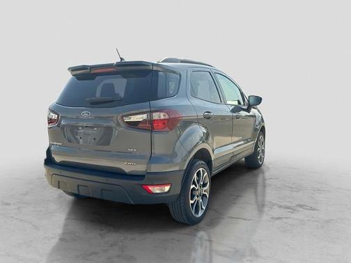 SMOKE METALLIC 2020 Ford EcoSport SES
