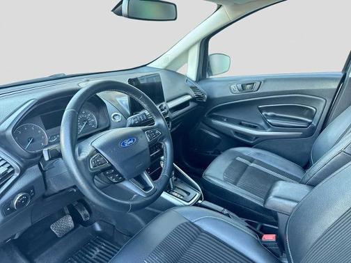 SMOKE METALLIC 2020 Ford EcoSport SES