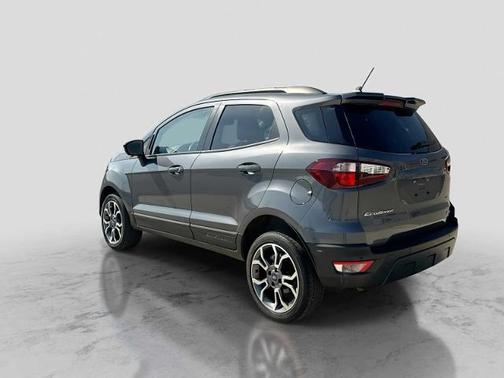 SMOKE METALLIC 2020 Ford EcoSport SES