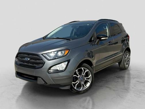SMOKE METALLIC 2020 Ford EcoSport SES