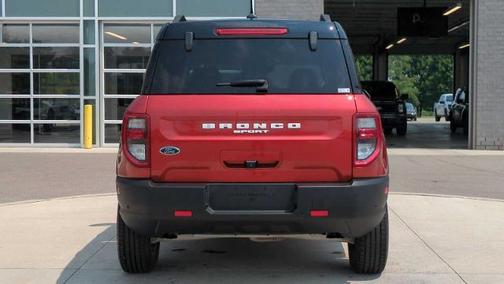 2022 Ford Bronco Sport BADLANDS