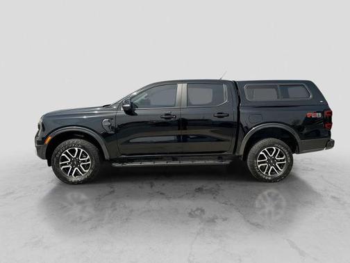 SHADOW BLACK 2024 Ford Ranger LARIAT