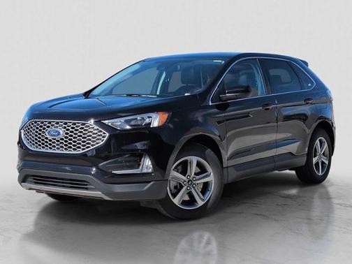 AGATE BLACK METALLIC 2024 Ford Edge SEL