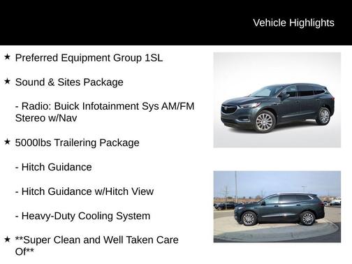 2021 Buick Enclave Essence