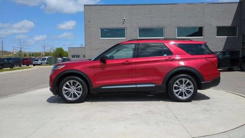 2022 Ford Explorer XLT