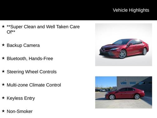 2018 Toyota Camry L