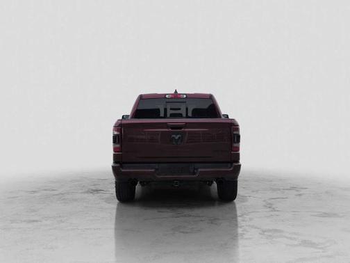 Delmonico Red Pearlcoat 2020 RAM 1500 REBEL