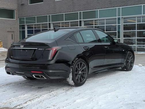 Black 2025 Cadillac CT5 SPORT