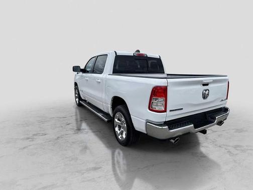 Bright White Clearcoat 2021 RAM 1500 BIG HORN/LONE STAR