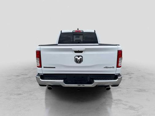 Bright White Clearcoat 2021 RAM 1500 BIG HORN/LONE STAR
