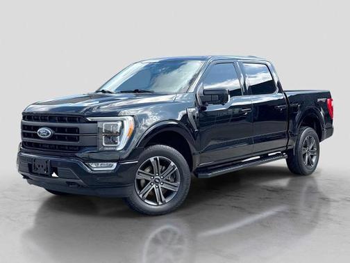 AGATE BLACK METALLIC 2023 Ford F-150 LARIAT