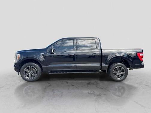 AGATE BLACK METALLIC 2023 Ford F-150 LARIAT