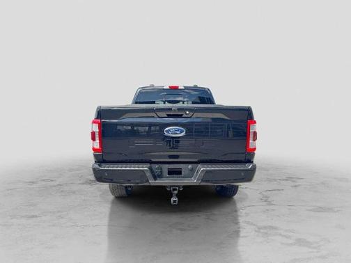AGATE BLACK METALLIC 2023 Ford F-150 LARIAT