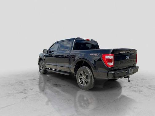 AGATE BLACK METALLIC 2023 Ford F-150 LARIAT
