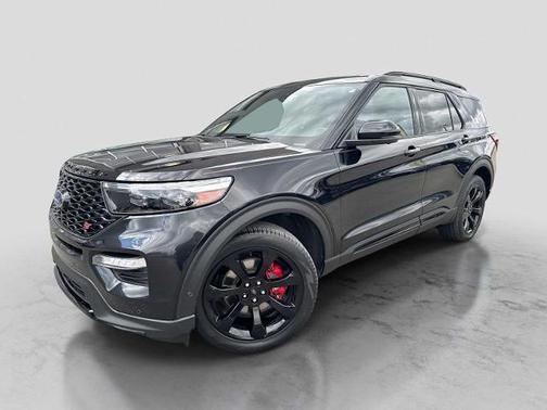 AGATE BLACK METALLIC 2020 Ford Explorer ST