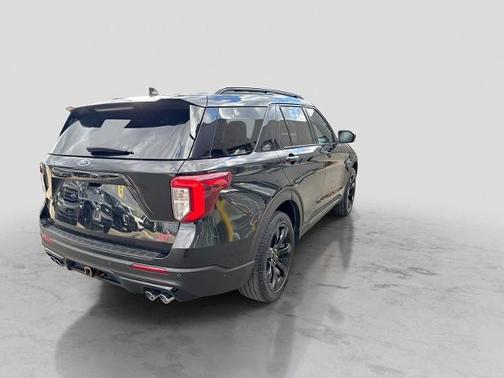 AGATE BLACK METALLIC 2020 Ford Explorer ST