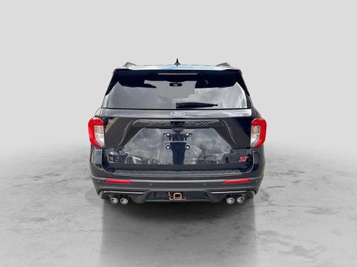 AGATE BLACK METALLIC 2020 Ford Explorer ST