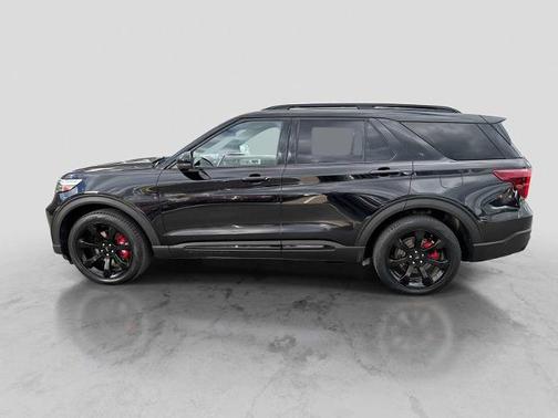 AGATE BLACK METALLIC 2020 Ford Explorer ST
