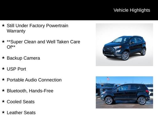 2022 Ford EcoSport Titanium