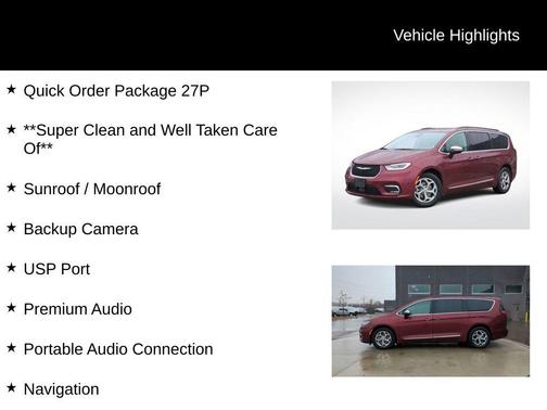 2023 Chrysler Pacifica Limited
