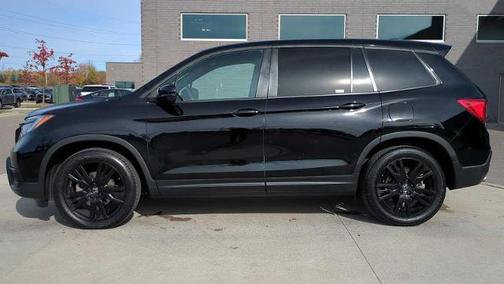 2021 Honda Passport SPORT