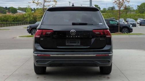 2022 Volkswagen Tiguan 2.0T SE
