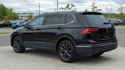 2022 Volkswagen Tiguan 2.0T SE