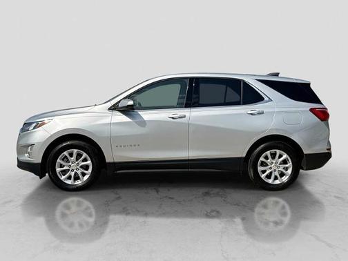 Silver Ice Metallic 2019 Chevrolet Equinox LT W/2FL