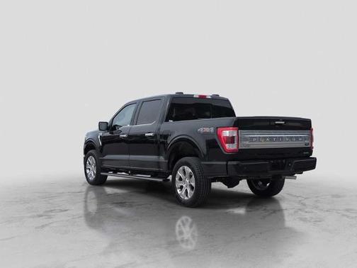 AGATE BLACK METALLIC 2023 Ford F-150 PLATINUM