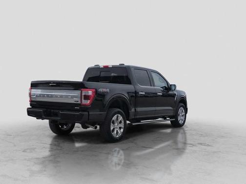 AGATE BLACK METALLIC 2023 Ford F-150 PLATINUM
