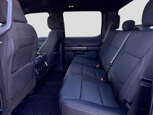 AGATE BLACK METALLIC 2022 Ford F-150 XLT