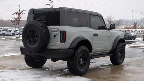 2023 Ford Bronco WILDTRAK