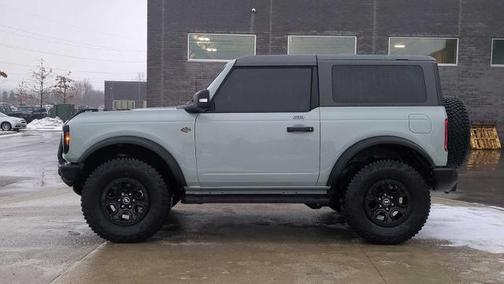 2023 Ford Bronco WILDTRAK