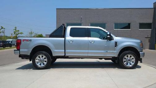 2020 Ford F-350 PLATINUM