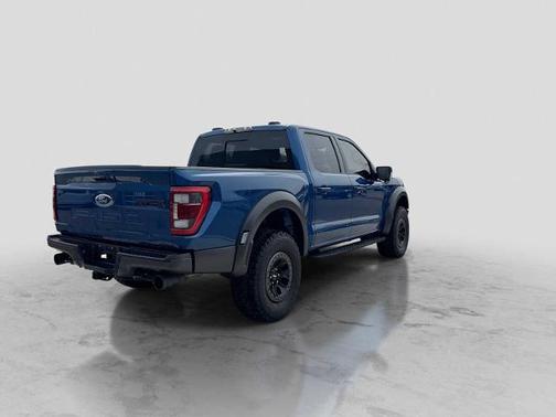 ATLAS BLUE METALLIC 2022 Ford F-150 RAPTOR