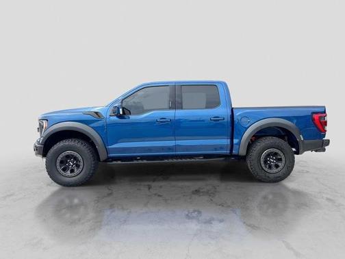 ATLAS BLUE METALLIC 2022 Ford F-150 RAPTOR