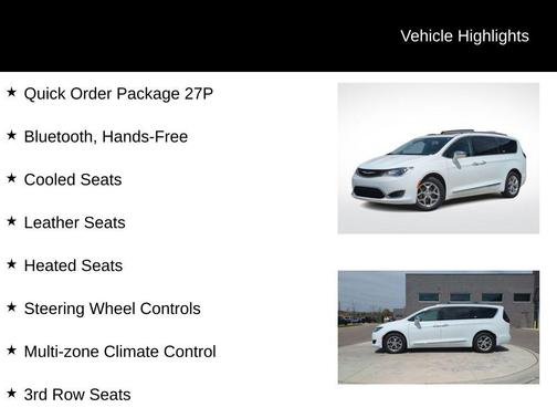 2020 Chrysler Pacifica Limited