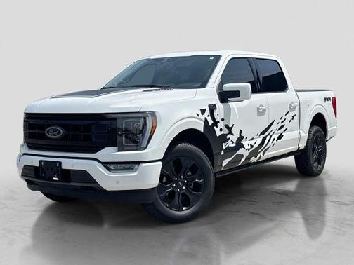 OXFORD WHITE 2023 Ford F-150 LARIAT