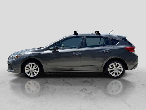 Magnetite Gray Metallic 2021 Subaru Impreza BASE